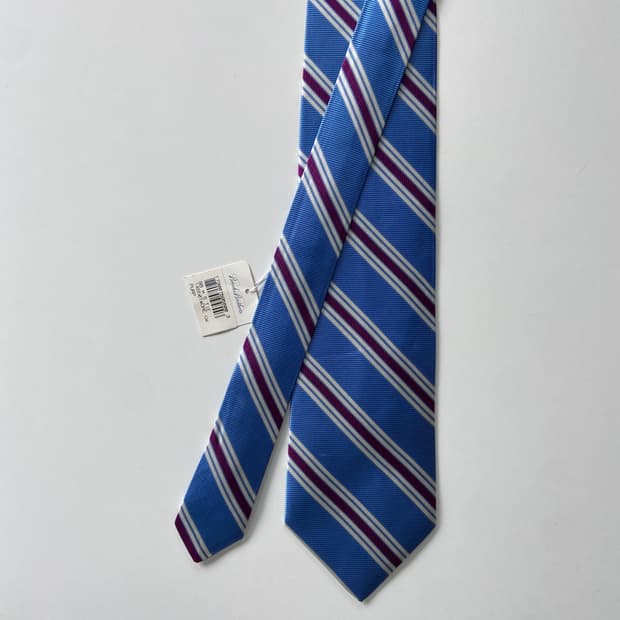 택달린 미사용품 브룩스브라더스 명품 정품 넥타이