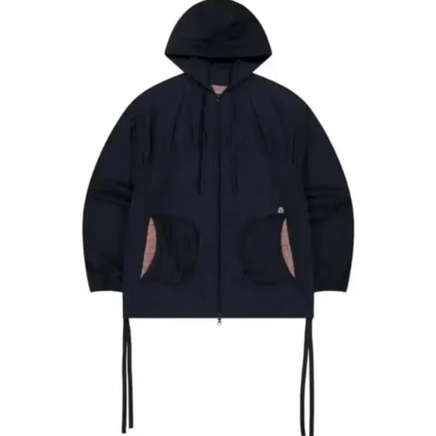 Coyseio 코이세이오 체크 바람막이 네이비 1size