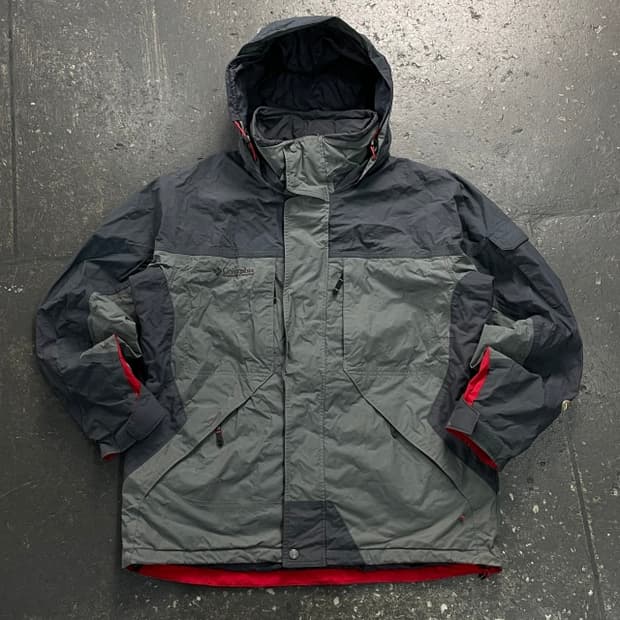 100 콜럼비아 옴니테크 매운틴 자켓 