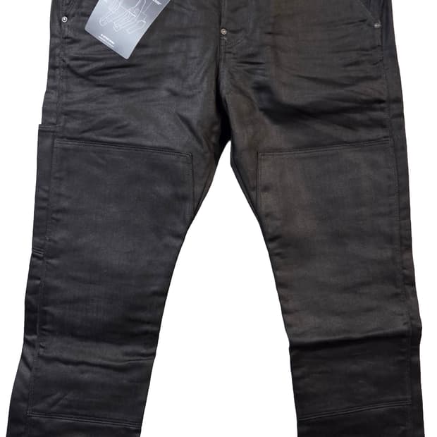 G-STAR RAW 검정색 바지(W33/L32)