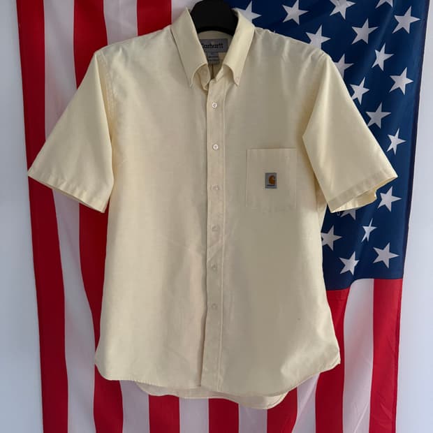[XL] 칼하트 carhartt 리메이크 반팔 셔츠 - 13