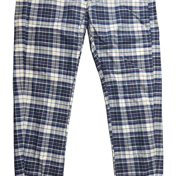 G-Star RAW 체크 패턴 슬림핏 바지(26)