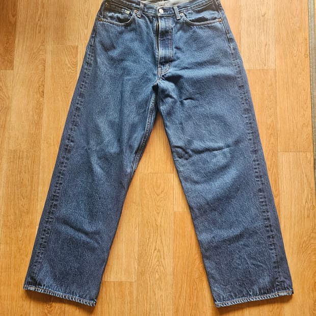 오어슬로우 super dad's denim
