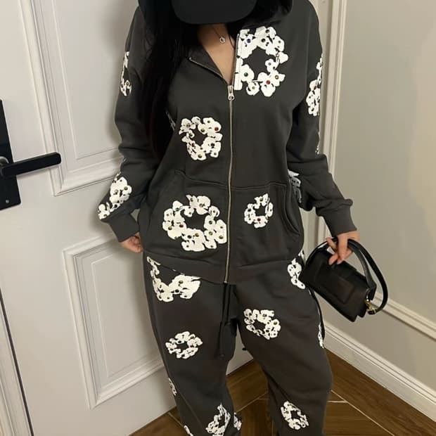 데님티어스 셋업 후드집업