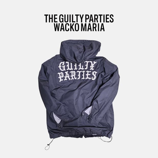 [M] 와코마리아 나일론 후드 자켓