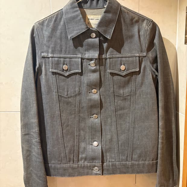 Helmut Lang 데님 자켓 M