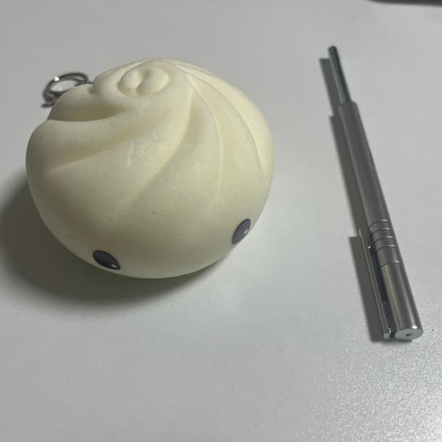 지초이 만토+ 볼펜