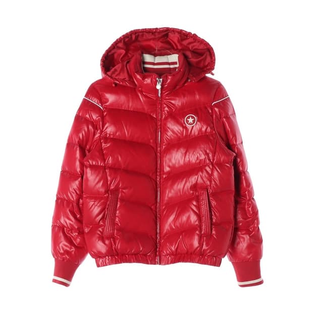 컨버스 유광 패딩 S