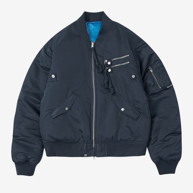 더바이닐하우스 리버시블 자켓 M