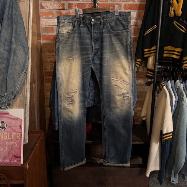 RRL 5 pocket denim 더블알엘 파이브포켓 데님