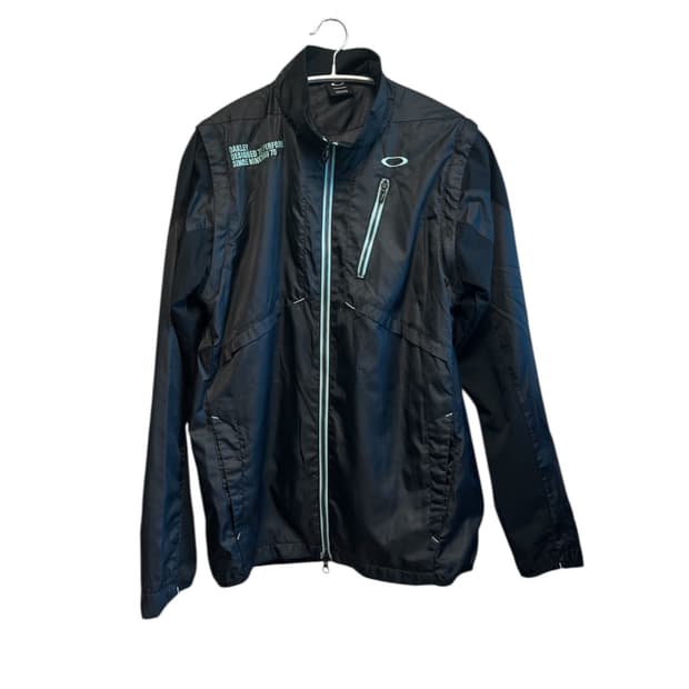 오클리 일본빈티지 바람막이 자켓