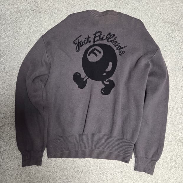 일본 후즈후갤러리 니트 스웨터 Free