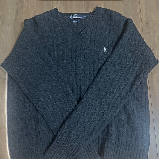 폴로 니트 100