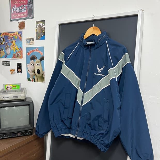 00‘U.S. AirForce Army 미공군 우븐 IPFU 자켓