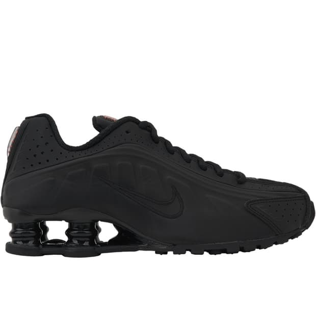 (W) 나이키 샥스 R4 블랙