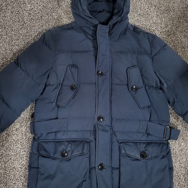 타미힐피거 패딩 