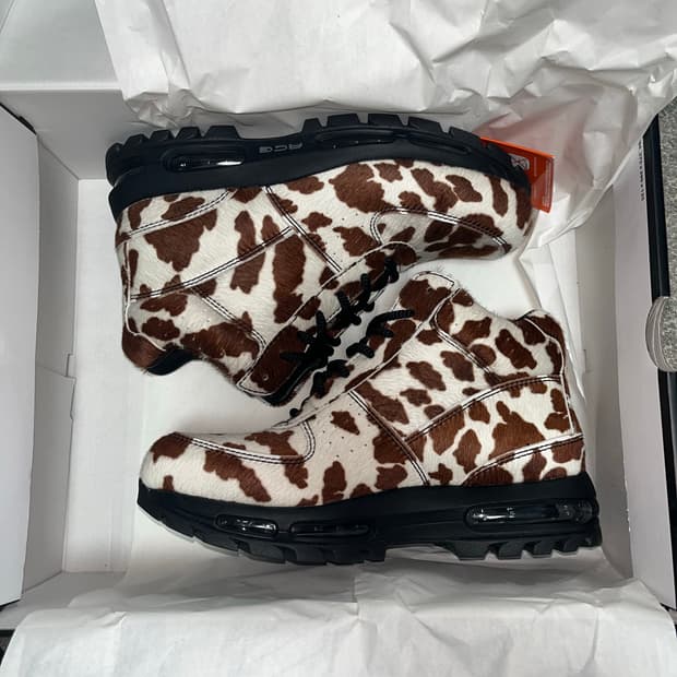 나이키 에어맥스 고아돔QS 세일 앤 카카오 와우