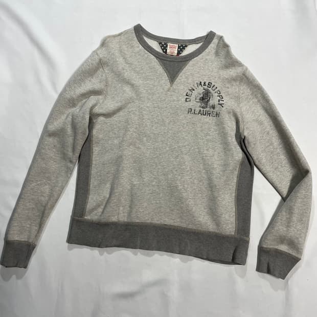 00‘s 폴로 인디언 헤드 스웻셔츠