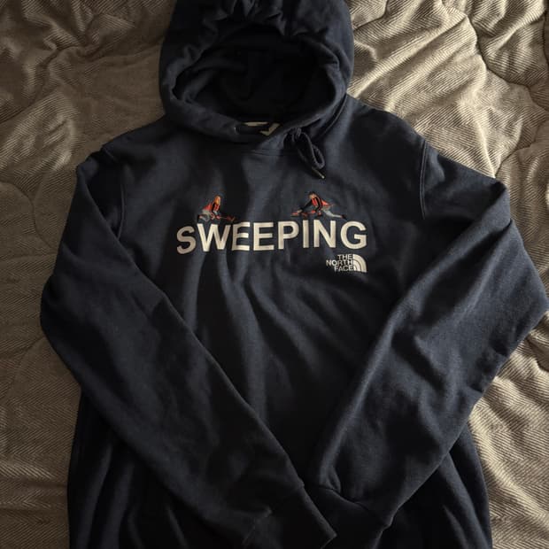 North face hoodie m 95