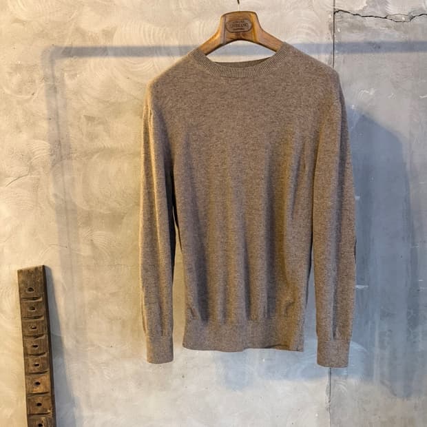 일레븐티 에센셜 캐시미어 니트 100