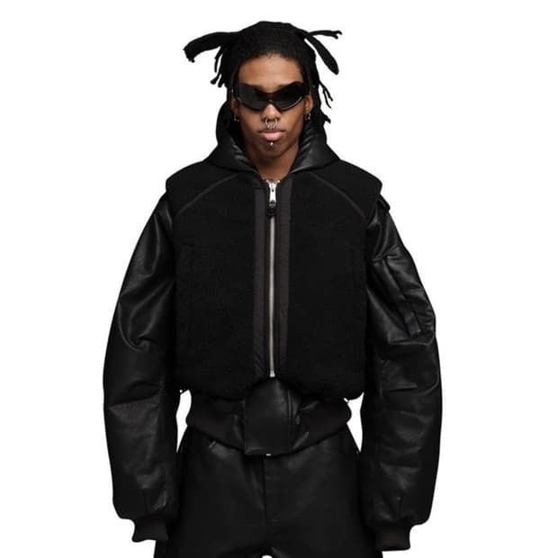 엔타이어 스튜디오 FLUFFY VEST V2 (RAM)