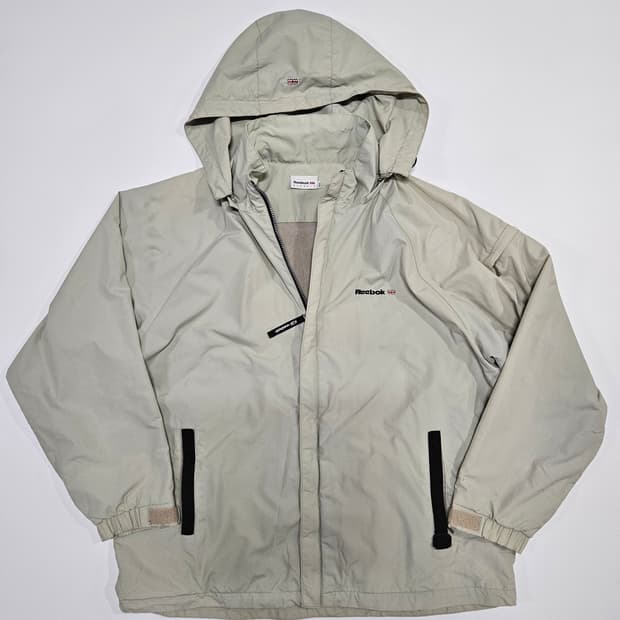 리복 바람막이 자켓