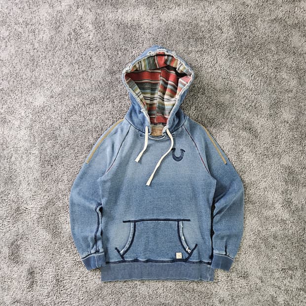 TRUE RELIGION 긴팔 후드티