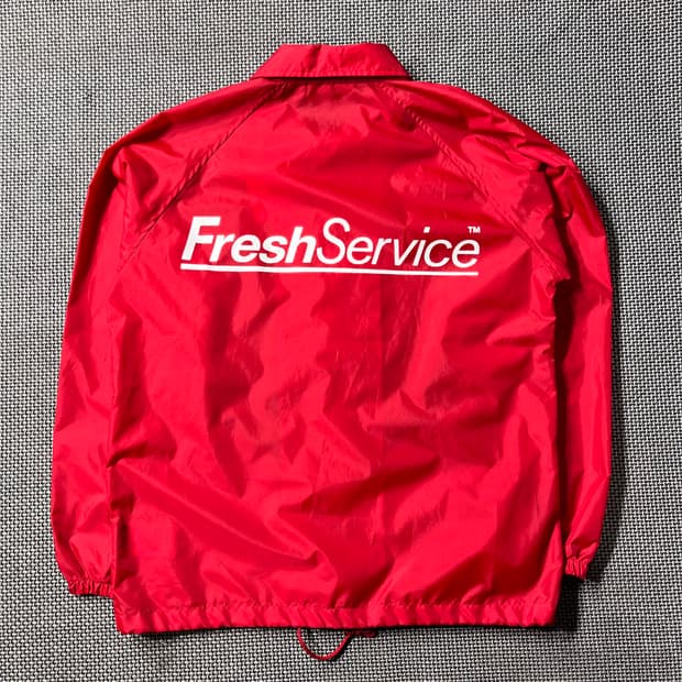 FRESH SERVICE 점퍼(M)