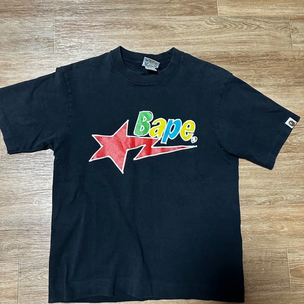 베이프 스타로고 빈팔티