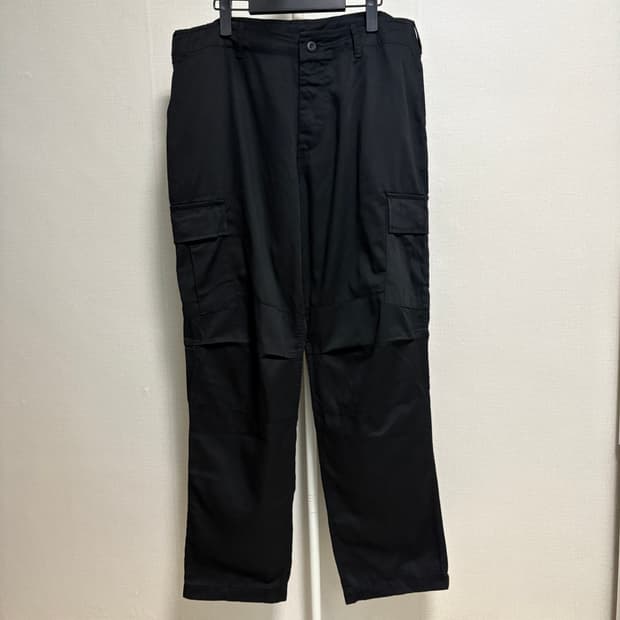 YMCL KY 밀리터리 BDU 팬츠 / 블랙, M-R(32~34)