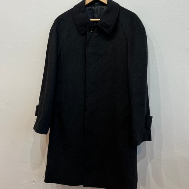 캐시미어100% 발마칸 코트 