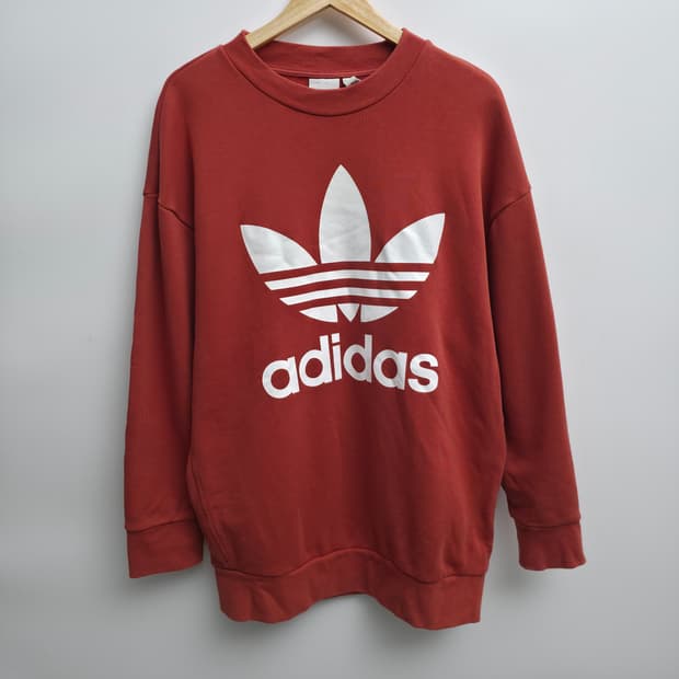 [M] 아디다스 트레포일 오버사이즈 맨투맨