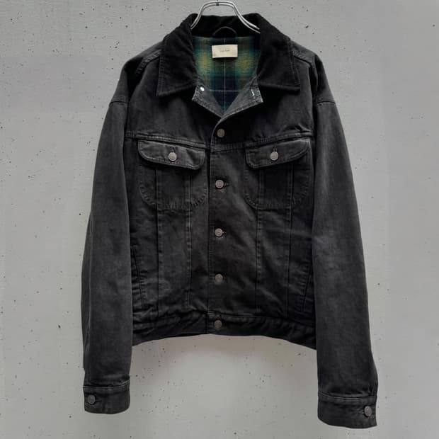 25aw Joret Corduroy-Trimmed Denim jkt