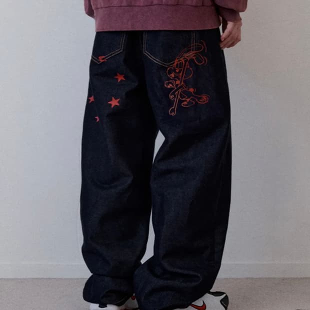 무신사 리트리버클럽 데님팬츠