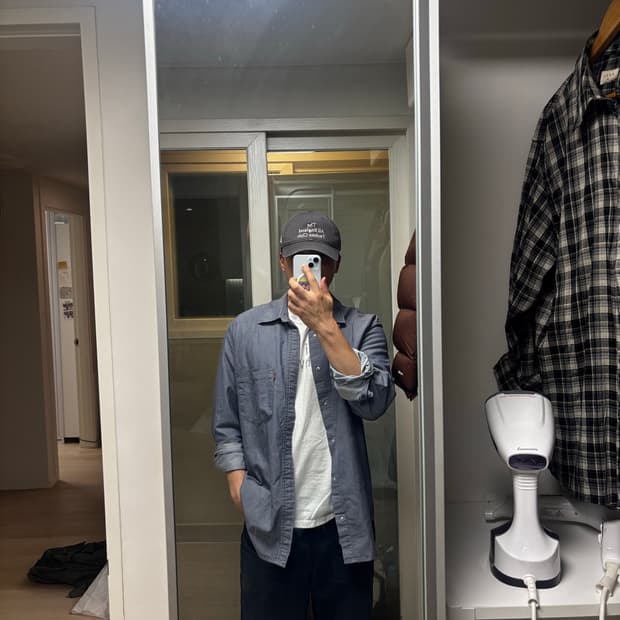 리바이스 스타프레스트 셔츠