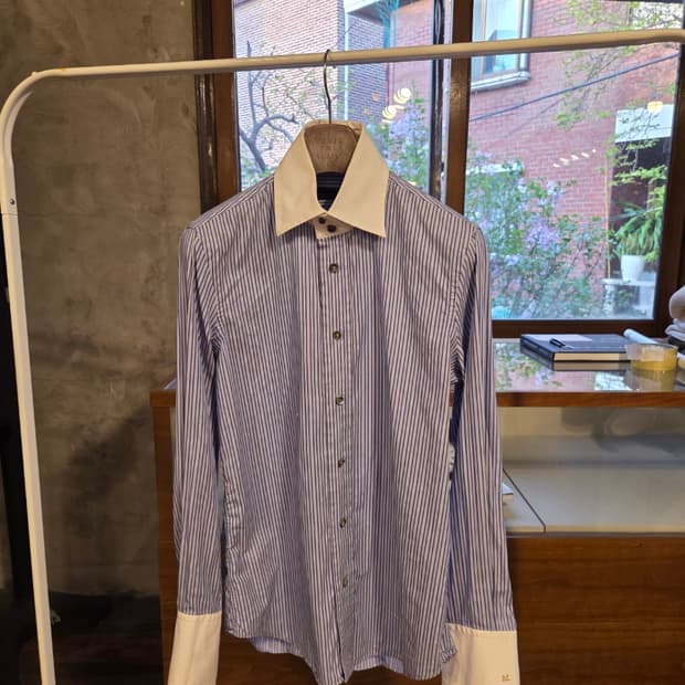 디스퀘어드 클레릭셔츠