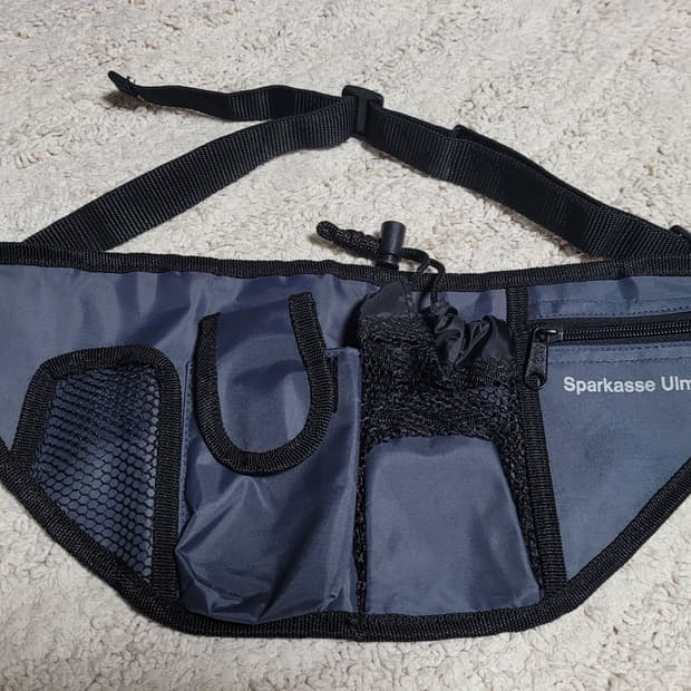 일본 빈티지 힙색