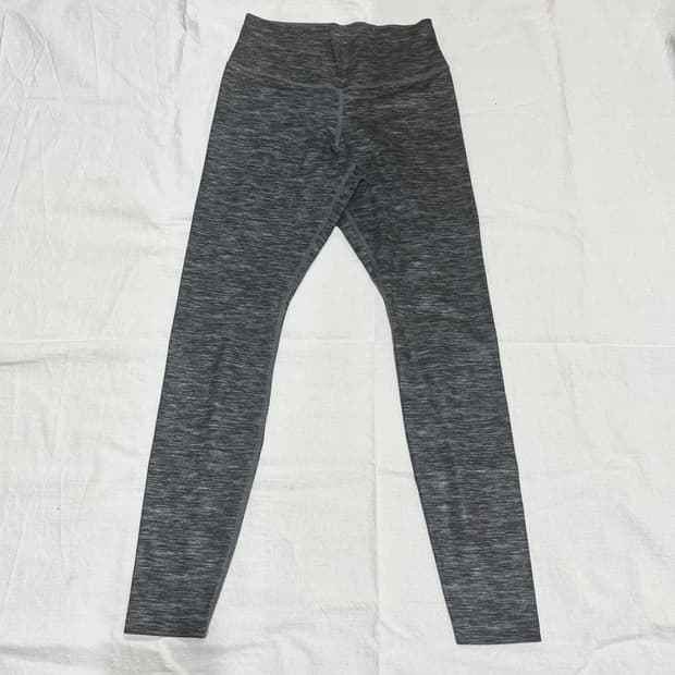 나이키 드라이핏 레깅스 챠콜그레이 S