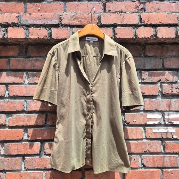 Jil Sander Khaki blouse