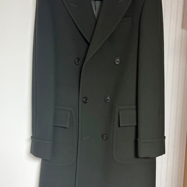 크리드옴므 / 폴로 코트 카키 / 48