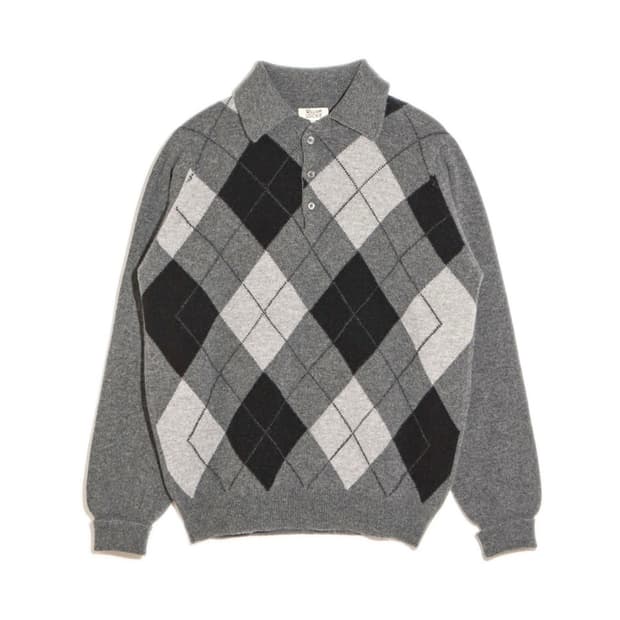 [44] 윌리엄 로키 롭 하워드 아가일 폴로 니트