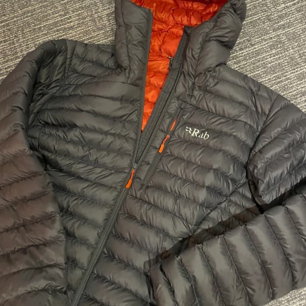 rab 랩 마이크로라이트 알파인 그래핀 L/XL