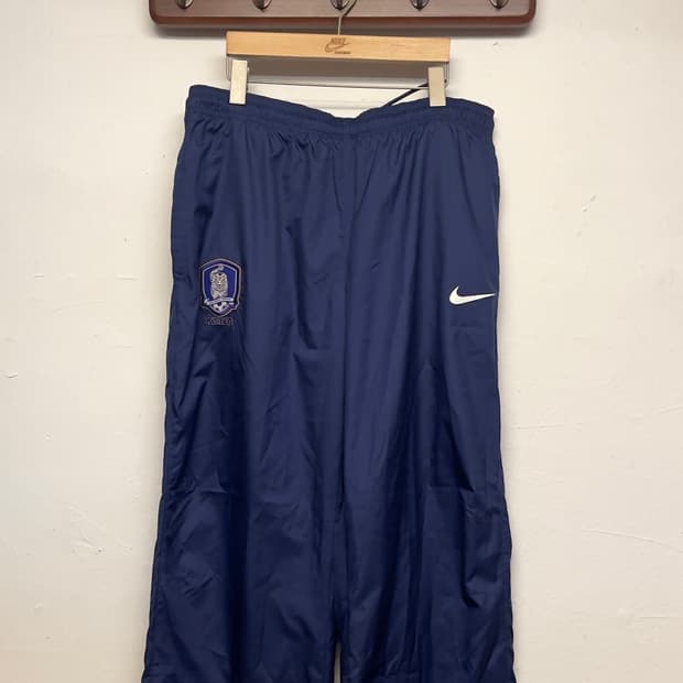 나이키 축구 국대 네이비 트랙 팬츠  