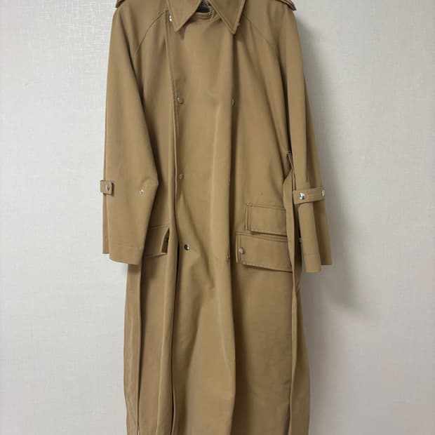 정품 아크네 스튜디오 바바리 트렌치 여성  코트 사이즈 32