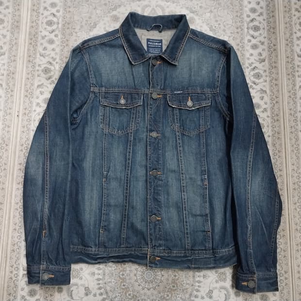 풀앤베어 데님자켓 XL