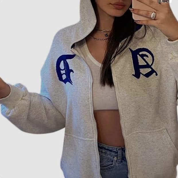 Sport Zip-Up 스포츠 집업 도톰기모 후드집업 (S)