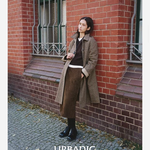 오늘특가)얼바닉30 리버시블 맥 코트