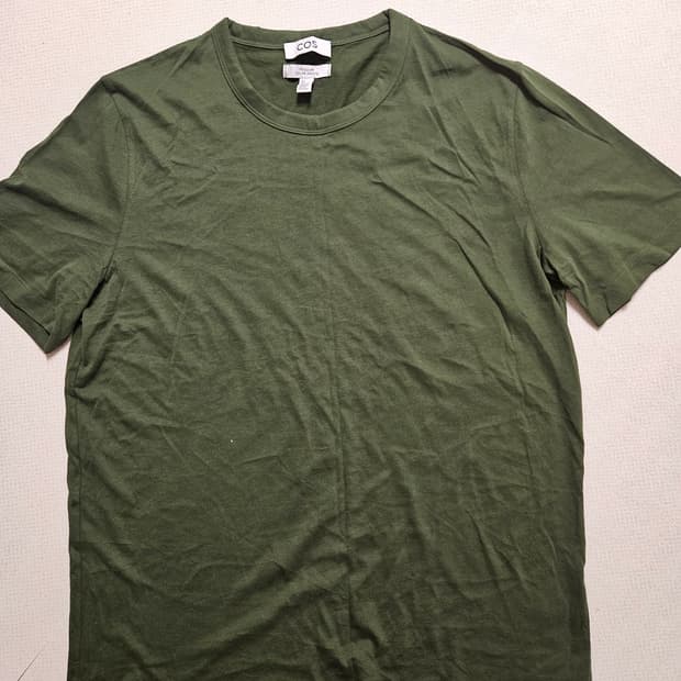COS 코스 티셔츠 새상품