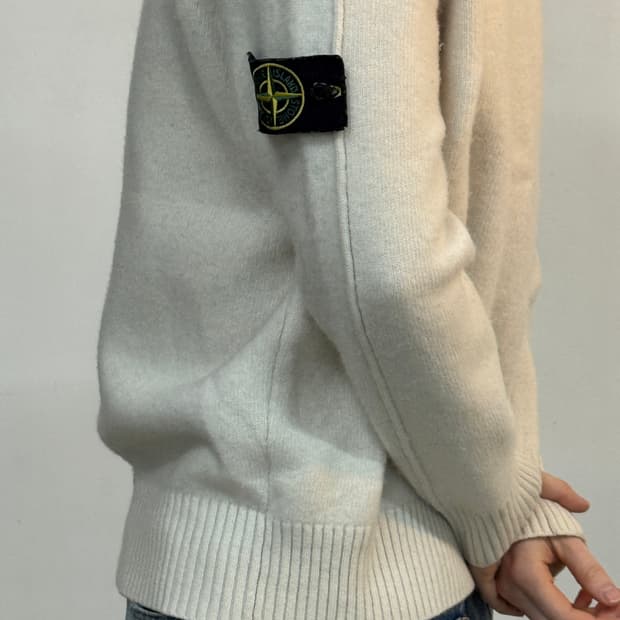 2011 스톤 아일랜드 두꺼운 울 니트