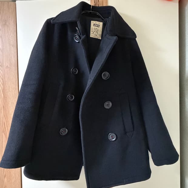 리바이스 하프 코트